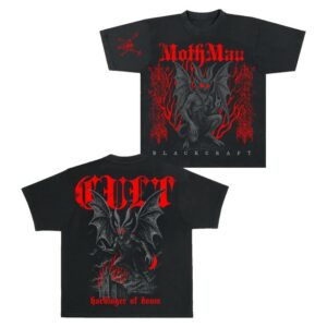 kenny Blackcraft Store Merch Mothman Shirt0
