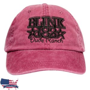 kenny Blink 182 Merch Store Dude Ranch Dad Hat