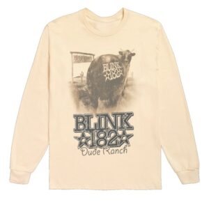 kenny Blink 182 Merch Store Dude Ranch Longsleeve