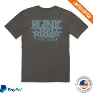 kenny Blink 182 Merch Store Dude Ranch Shirt