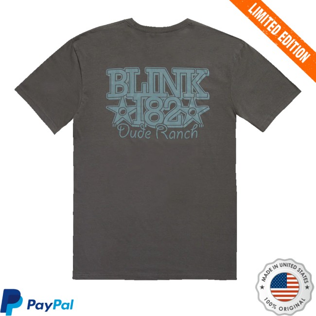 kenny Blink 182 Merch Store Dude Ranch Shirt kenny Blink 182 Merch Store Dude Ranch Shirt