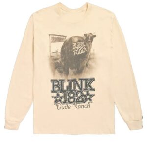 kenny Blink 182 Official Store Shop Merchandise Dude Ranch Long Sleeve Shirt