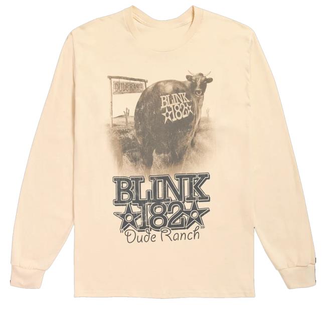 kenny Blink 182 Official Store Shop Merchandise Dude Ranch Long Sleeve Shirt kenny Blink 182 Official Store Shop Merchandise Dude Ranch Long Sleeve Shirt