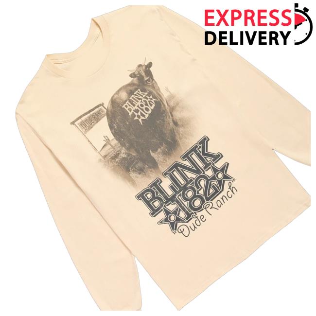 kenny Blink 182 Official Store Shop Merchandise Dude Ranch Long Sleeve Shirts kenny Blink 182 Official Store Shop Merchandise Dude Ranch Long Sleeve Shirts