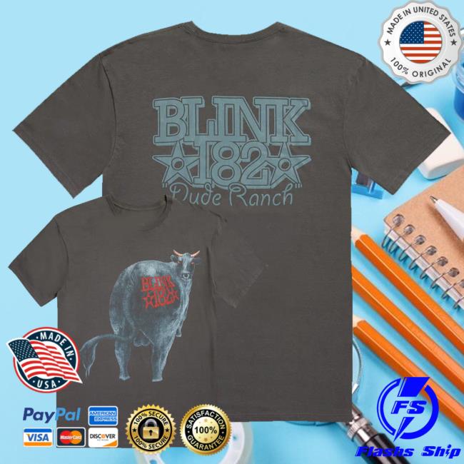 kenny Blink 182 Official Store Shop Merchandise Dude Ranch Shirt kenny Blink 182 Official Store Shop Merchandise Dude Ranch Shirt