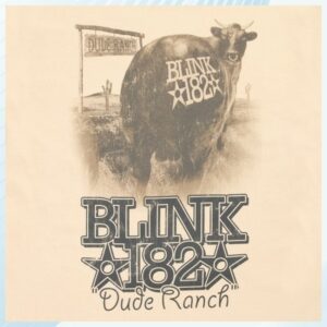 kenny Blink182 Merch Dude Ranch Longsleeve