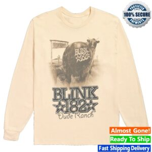 kenny Blink182 Merch Dude Ranch Longsleeve1