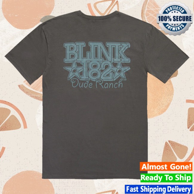 kenny Blink182 Merch Dude Ranch Shirt kenny Blink182 Merch Dude Ranch Shirt