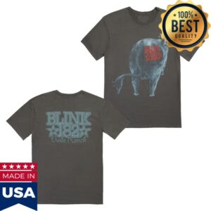 kenny Blink182 Merch Dude Ranch Shirt0 kenny Blink182 Merch Dude Ranch Shirt0