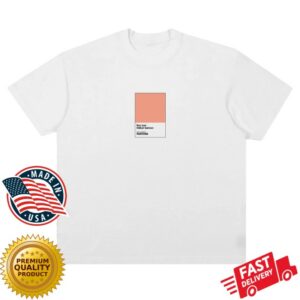 kenny Bon Iver Store Fable Salmon Tee