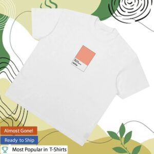 kenny Bon Iver Store Fable Salmon Tee0