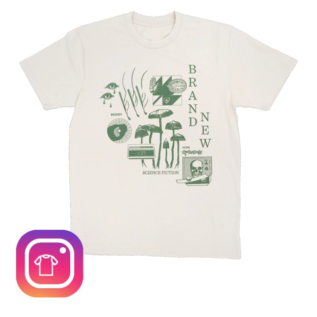 kenny Brand New Merch Store Broken Hope Shirt kenny Brand New Merch Store Broken Hope Shirt