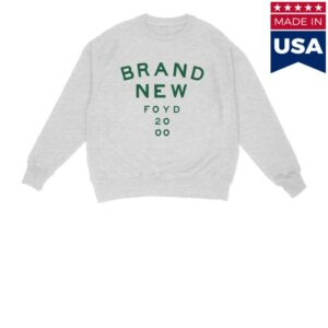 kenny Brand New Merch Store Foyd 2000 Crewneck