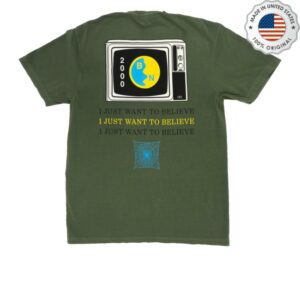 kenny Brand New Merch Store Just Want To Believe Tee