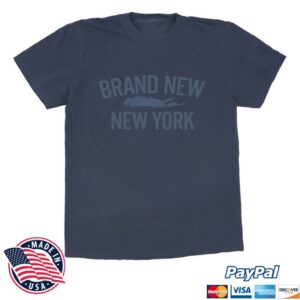 kenny Brand New Merch Store Ny Classic Tee Navy kenny Brand New Merch Store Ny Classic Tee Navy