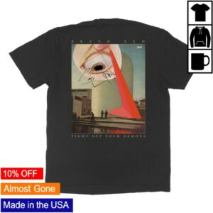 kenny Brand New Merch Store Surreal Eye Tee