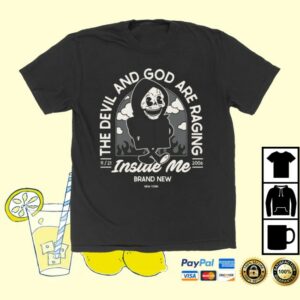 kenny Brand New Merch Store The Devil God Cartoon Shirt kenny Brand New Merch Store The Devil God Cartoon Shirt