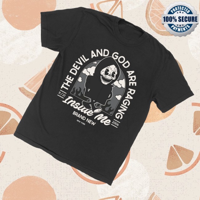 kenny Brand New Merch Store The Devil God Cartoon Shirts kenny Brand New Merch Store The Devil God Cartoon Shirts