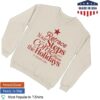 kenny Brandi Carlile Merch Store Home For The Holidays Crewneck Sweatshirts