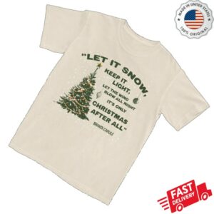 kenny Brandi Carlile Merch Store Let It Snow Shirts