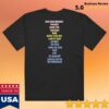 Briston Maroney Merch Red Rocks Tracklist Tee 2 kenny Briston Maroney Merch Red Rocks Tracklist Tee1