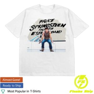 kenny Bruce Springsteen Store Shop Retro Born In The USA Photo Shirts