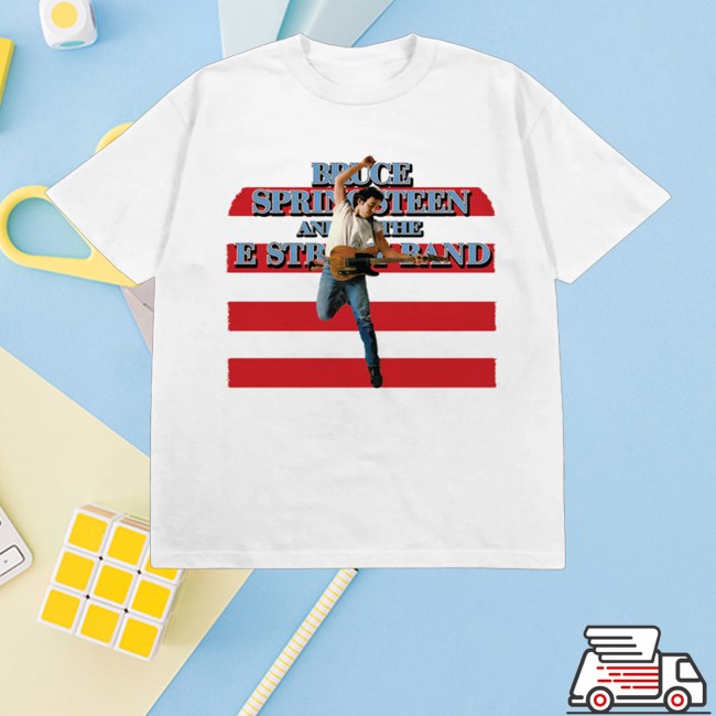 kenny Bruce Springsteen Store Shop Retro Born In The USA Tour Shirt kenny Bruce Springsteen Store Shop Retro Born In The USA Tour Shirt