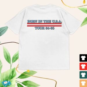 kenny Bruce Springsteen Store Shop Retro Born In The USA Tour Shirts kenny Bruce Springsteen Store Shop Retro Born In The USA Tour Shirts