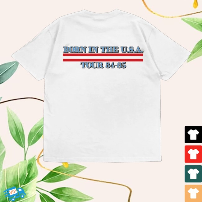 kenny Bruce Springsteen Store Shop Retro Born In The USA Tour Shirts kenny Bruce Springsteen Store Shop Retro Born In The USA Tour Shirts