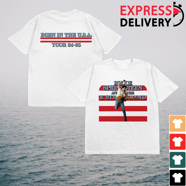 kenny Bruce Springsteen Store Shop Retro Born In The USA Tour Shirtss kenny Bruce Springsteen Store Shop Retro Born In The USA Tour Shirtss
