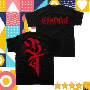 kenny Bury Tomorrow Merch Shop Choke Shirt