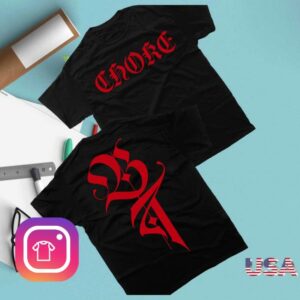 kenny Bury Tomorrow Merch Shop Choke T Shirta