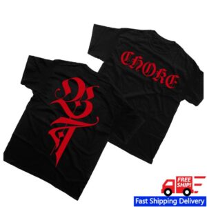 kenny Bury Tomorrow Merch Shop Choke T Shirtw