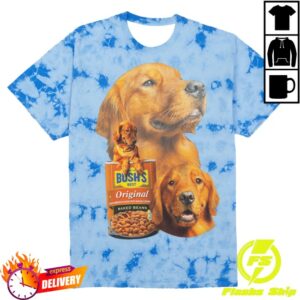 kenny Bush Beans Merch 90S Inspired Duke Tee