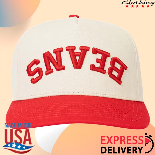 kenny Bush Beans Merch Upside Down Beans Hat kenny Bush Beans Merch Upside Down Beans Hat