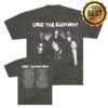 kenny Cage The Elephant Merch Store Band Photo 2025 Tour Shirt