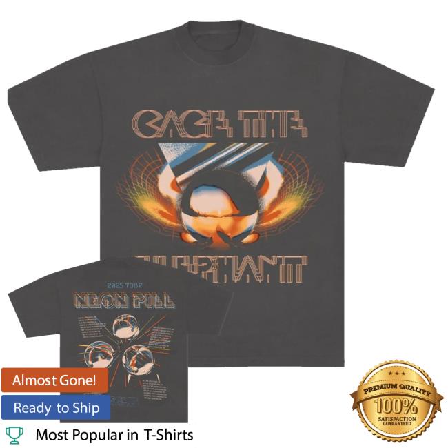 kenny Cage The Elephant Merch Store Marble Fireworks 2025 Tour Shirt kenny Cage The Elephant Merch Store Marble Fireworks 2025 Tour Shirt