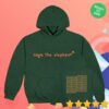 kenny Cage The Elephant Merch Store Neon Pill Tour Hoodie