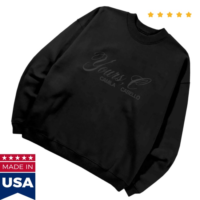 kenny Camila Cabello Merch Store Yours C Sweatshirts kenny Camila Cabello Merch Store Yours C Sweatshirts