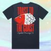 kenny Capital Brewing Co Merch Store Toast To The Coast Shirts