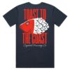 kenny Capital Brewing Co Merch Toast To The Coast Tee1