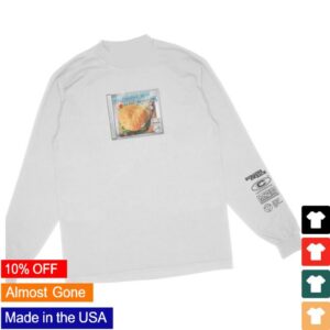 kenny Caseoh Games Merch Shop Caseohs Burgers In The Back Long Sleeve Shirte