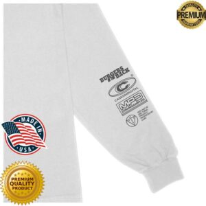 kenny Caseoh Games Merch Shop Caseohs Burgers In The Back Long Sleeve Shirted