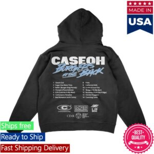 kenny Caseoh Merch Store Caseohs Burgers In The Back Hoodies