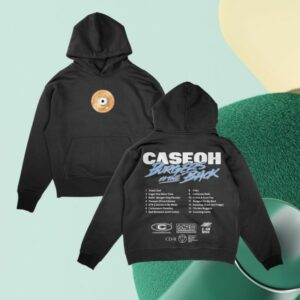 kenny Caseoh Merch Store Caseohs Burgers In The Back Hoodiess