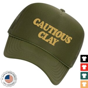 kenny Cautious Clay Merch Cautious Clay Trucker Hat1