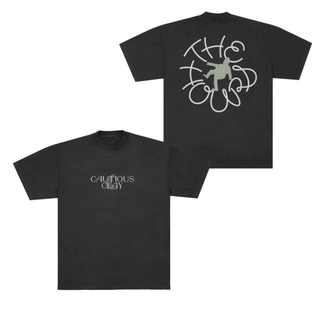 kenny Cautious Clay Merch Store The Hours Silhouette Shirt kenny Cautious Clay Merch Store The Hours Silhouette Shirt