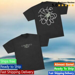 kenny Cautious Clay Merch The Hours Silhouette Tee1