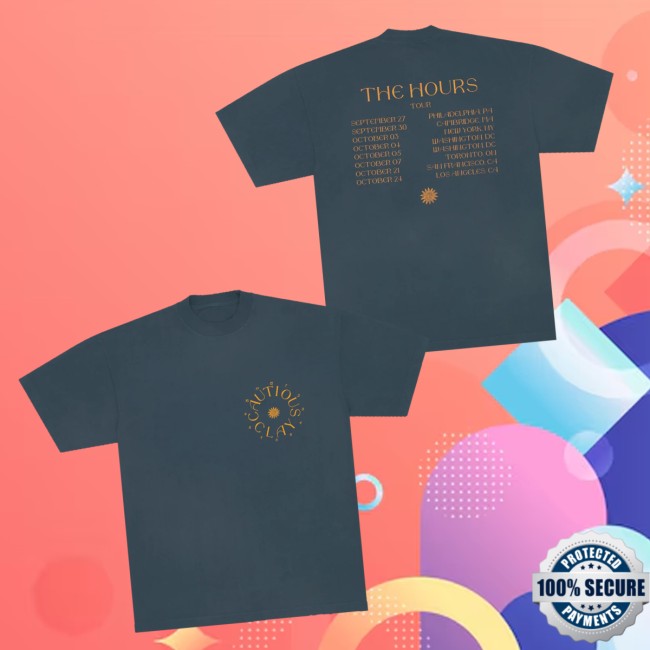 kenny Cautious Clay Merch The Hours Tour Tee1 kenny Cautious Clay Merch The Hours Tour Tee1