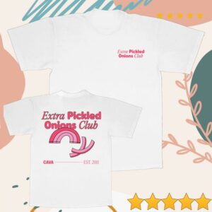 kenny Cava Merch Shop Extra Pickled Onions Shirt